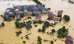 Lũ lụt g&#226;y thiệt hại nặng ở ch&#226;u &#193;