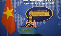 Việt Nam hoan nghênh lập trường của các nước về Biển Đông phù hợp với luật pháp quốc tế