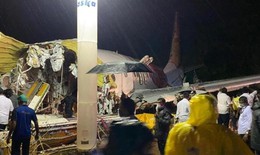 Tai nạn m&#225;y bay chở người hồi hương tại Ấn Độ, &#237;t nhất 16 người thiệt mạng