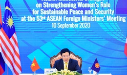 Thúc đẩy vai trò của phụ nữ ASEAN trong vấn đề an ninh và thịnh vượng khu vực
