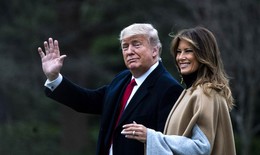 Nóng: Tổng thống D.Trump và phu nhân Melania mắc COVID-19