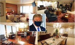 Bên trong nơi điều trị bệnh cho Tổng thống Mỹ D.Trump