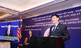 Hoa Kỳ kỷ niệm 25 năm b&#236;nh thường h&#243;a quan hệ ngoại giao với Việt Nam