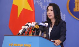 Yêu cầu Trung Quốc tôn trọng chủ quyền của Việt Nam trên Biển Đông
