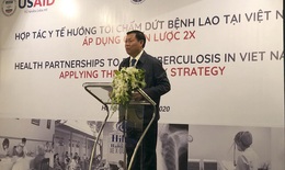 Chiến lược 2X phát hiện sớm bệnh lao hiệu quả gấp 7 lần so với phát hiện thụ động