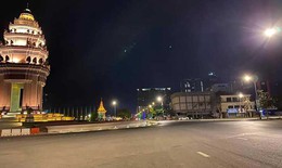 Campuchia phạt nặng những người vi phạm lệnh giới nghiêm