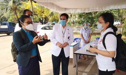 Lào có thêm 76 người mắc COVID-19, tổng số có 323 bệnh nhân