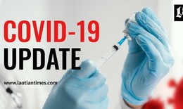 Số ca mắc COVID-19 ở Lào đang có chiều hướng giảm