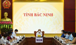 Phó Thủ tướng Lê Văn Thành: Bắc Ninh cần thực hiện chống dịch theo đúng đề xuất của Bộ Y tế