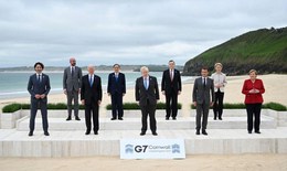 G7 bắt tay chia sẻ vắc xin, phục hồi kinh tế