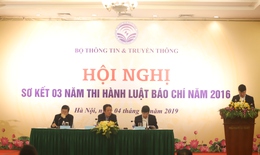 C&#225;c cơ quan b&#225;o ch&#237; cần thực hiện nghi&#234;m t&#250;c c&#225;c quy định của luật b&#225;o ch&#237;