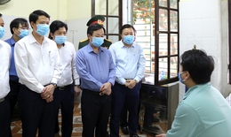 Phú Thọ: Phòng chống dịch COVID-19 với tinh thần quyết tâm, quyết liệt