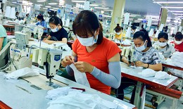 Rà soát, kiểm tra việc nhập khẩu dây chuyền sản xuất khẩu trang