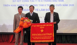 Lâm Đồng: Khen thưởng nhiều tập thể, cá nhân xuất sắc ngành Y tế