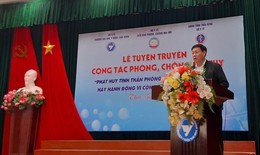 “Phát huy tinh thần phòng chống COVID-19, hãy hành động vì cộng đồng không ma túy”