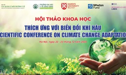 Chủ động ứng phó và thích ứng với biến đổi khí hậu của ngành y tế Việt Nam