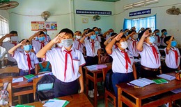 Mở cửa trường học, chủ động ứng phó với dịch COVID-19