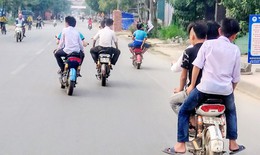 Xử nghiêm thanh, thiếu niên vi phạm trật tự an toàn giao thông