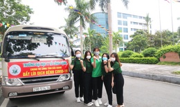 Trường Đại học Y tế công cộng lên đường chi viện tâm dịch Bắc Giang