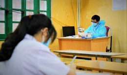 1 thí sinh thuộc diện F2 được tổ chức phòng thi riêng