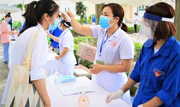 38 thí sinh không dự thi vào lớp 10 do ảnh hưởng của dịch COVID-19