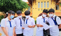 Do dịch COVID-19, kỳ thi tốt nghiệp THPT 2021 tổ chức thành 2 đợt