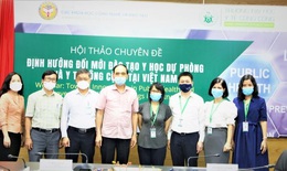 Định hướng đổi mới đào tạo YHDP và YTCC tại Việt Nam