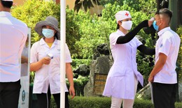 Hải Phòng: Xét nghiệm COVID-19 cho thí sinh và cán bộ làm thi huyện Vĩnh Bảo