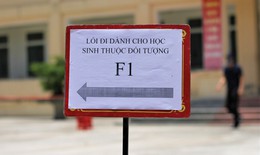 Thí sinh F1, F2 có thể dự thi tốt nghiệp THPT đợt 1