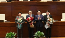 Quốc hội bầu 3 Phó Chủ tịch Quốc hội