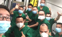 Những “chiến binh áo trắng” Hưng Yên tại trung tâm ICU lớn nhất miền Bắc ở Bắc Giang