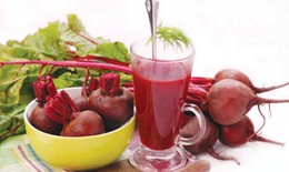 Củ dền đỏ tiềm tàng bao điều kỳ diệu