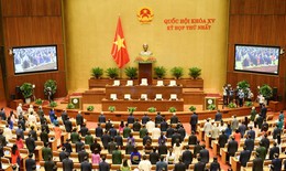 Ngày làm việc thứ 2, Quốc hội bầu Tổng Thư ký và các Chủ nhiệm Ủy ban của Quốc hội