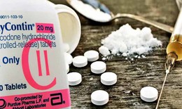 Vụ kiện thuốc giảm đau opioid  g&#226;y r&#250;ng động nước Mỹ