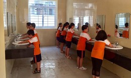 Chung tay giúp trẻ em có nhà vệ sinh an toàn