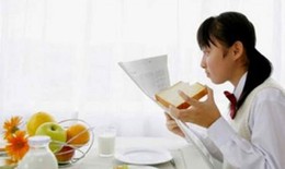 Phải khỏe mới thi đạt kết quả cao