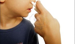 Thuốc nào chữa ngạt mũi ở trẻ?