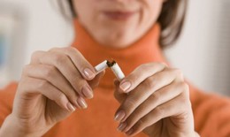 Giảm 90% nguy cơ mắc bệnh tim mạch khi bỏ thuốc lá trước tuổi 40