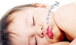 Cảnh báo nguy cơ rối loạn thở trong khi ngủ ở trẻ