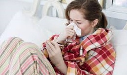 Tránh những sai lầm khi bị sốt  