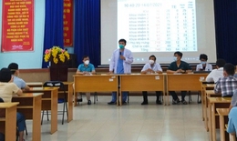 Đoàn cán bộ y tế tỉnh Yên Bái nhận nhiệm vụ tiếp nhận, theo dõi, điều trị bệnh nhân COVID-19 tại TP Hồ Chí Minh