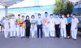 Sở Y tế Phú Thọ chi viện Bình Dương phòng chống dịch COVID-19