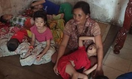 Chuyện hiếm: Bà mẹ sinh 14 đứa con sống giữa thủ đô Hà Nội