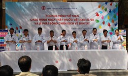 Bệnh viện Việt Nam – Thụy Điển Uông Bí: Vệ sinh tay vì an toàn trong chăm sóc y tế