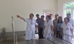 Bệnh viện Tuệ Tĩnh  mở rộng khu tiếp nhận và điều trị bệnh nhân sốt xuất huyết