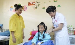 Bệnh viện Việt Nam Thụy Điển Uông Bí : Cứu sống trẻ 7 tuổi đuối nước