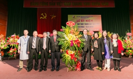 Học viện Y Dược học cổ truyền Việt Nam kỷ niệm ngày thầy thuốc Việt Nam 27/2