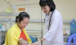 Phẫu thuật thoát vị bẹn thành công cho trẻ suy dinh dưỡng