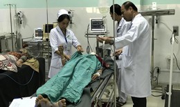 Vụ tai nạn xe khách ở đèo Lò Xo: Huy động tổng lực cấp cứu các nạn nhân bị nạn