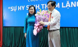 Tường thuật Lễ phát động cuộc thi viết Sự hy sinh thầm lặng lần V